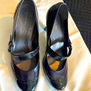 Tahari Margo Mary Jane Heels